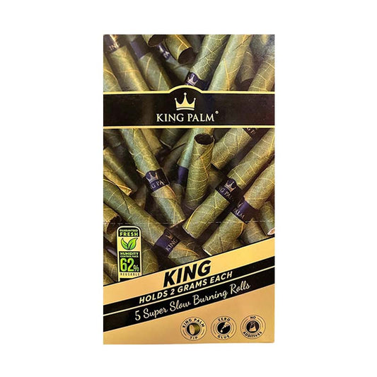 KING PALM 5 KING ROLLS 15-CT
