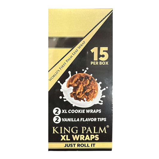 KING PALM CROWN COOKIES 15/2CT