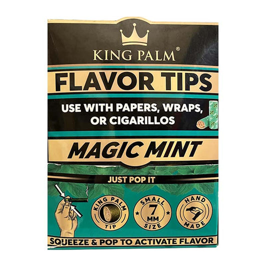 KING PALM FLAVRED TIPS MAGIC MNT