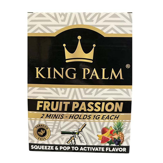KING PALM FRUIT PASSION 2PK