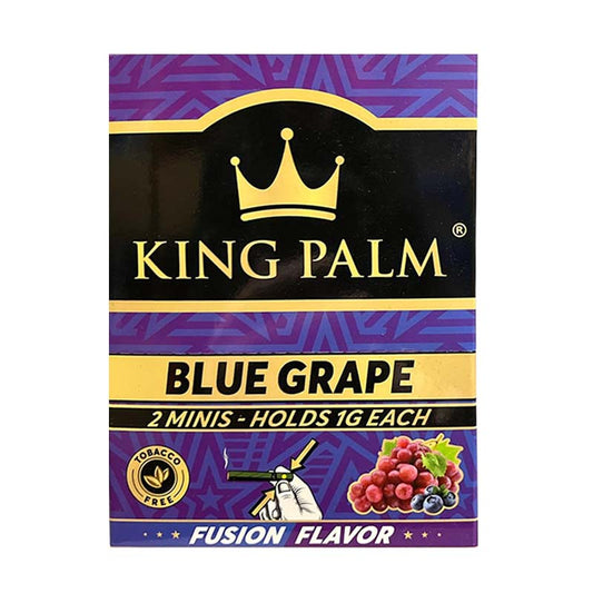 KING PALM MINI BLUE GRAPE 2/20CT