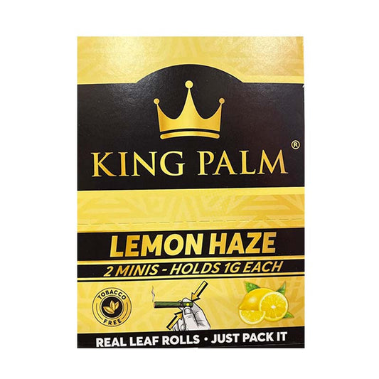 KING PALM MINI LEMON HAZE 2/20CT