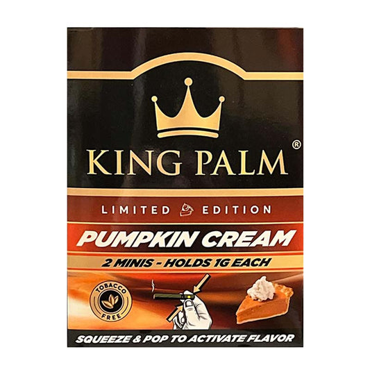 KING PALM MINI PUMKIN C. 2/20CT