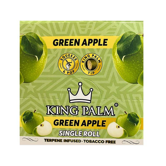 KING PALM MINI TUBE GRN APL 24CT