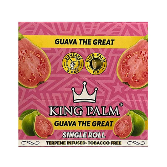 KING PALM MINI TUBE GUAVA 24CT