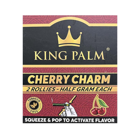 KING PALM ROL. CHERRY CHARM 20ct