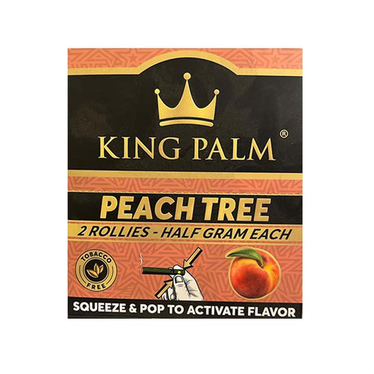 KING PALM ROLLIE PEACH TREE 2/20