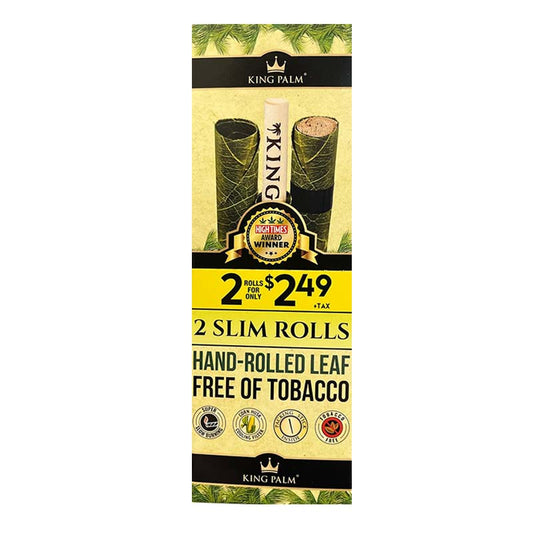 KING PALM SLIM 2 FOR 2.49 20CT