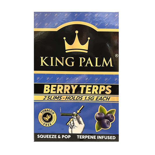 KING PALM SLIM BERRY TERPS 2/20C