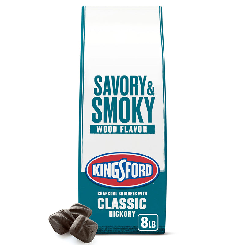 KINGSFORD BRIQUETS HICKORY 8LB/1CT