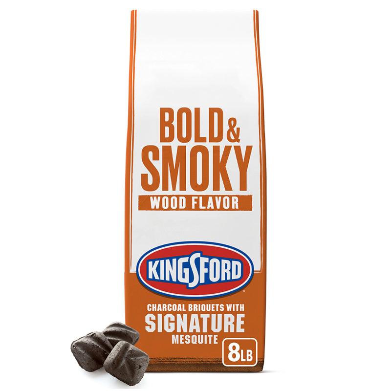 KINGSFORD BRIQUETS MESQTE 8LB/1CT