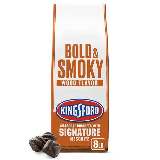 KINGSFORD BRIQUETS MESQTE 8LB/1CT