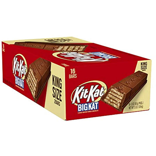 KITKAT BIG KAT KING SIZE 16CT