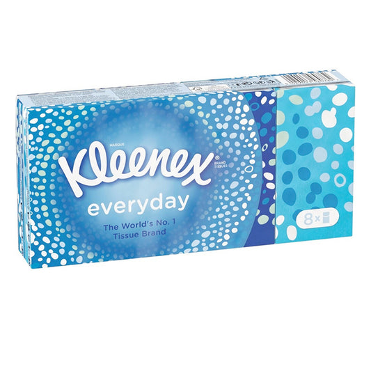 KLEENEX POCKET TISSUE ORIGINAL 12CT