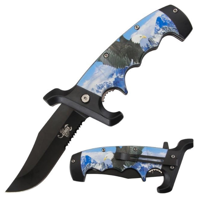 KNIFE SNAKE EYE SE-5251EG /1CT