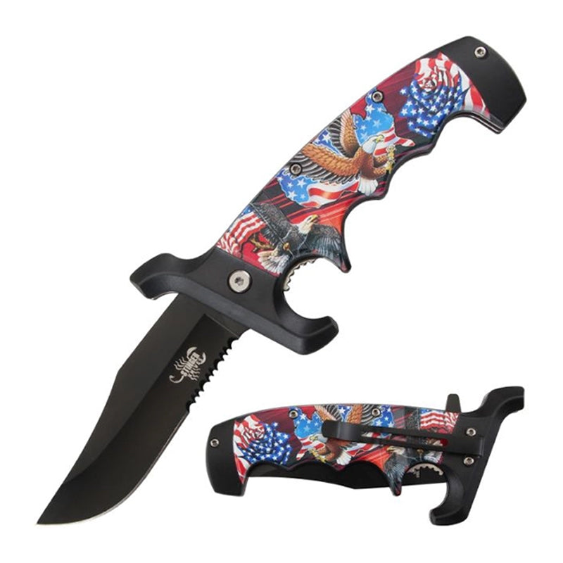KNIFE SNAKE EYE SE-5251USA /1CT
