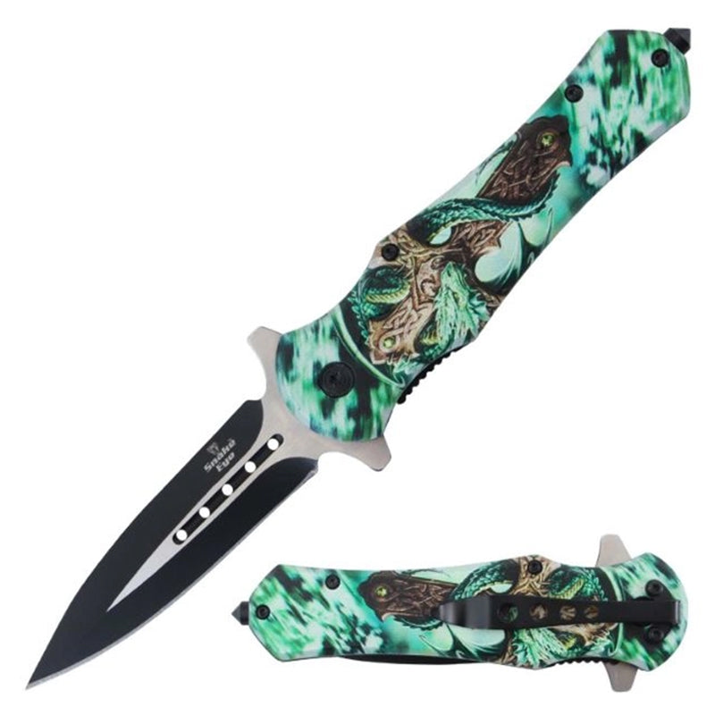 KNIFE SNAKE EYE SE-5289K /1CT