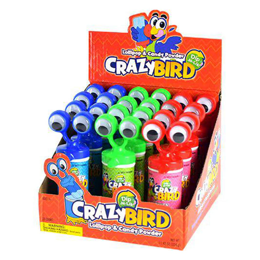KOKO CRAZYBIRD LOLLIPOP&PDR 12CT