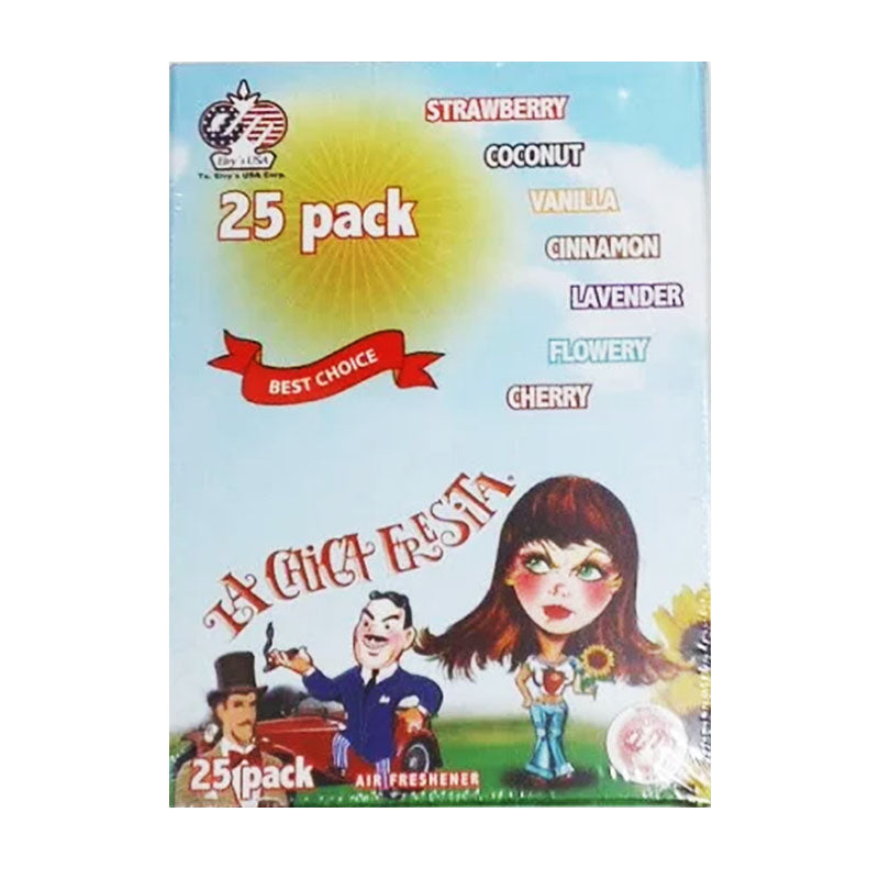 LA CHICA FRESITA CAR FRESH 1CT