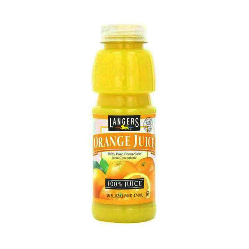 LANGERS 16OZ ORANGE JUICE 12CT