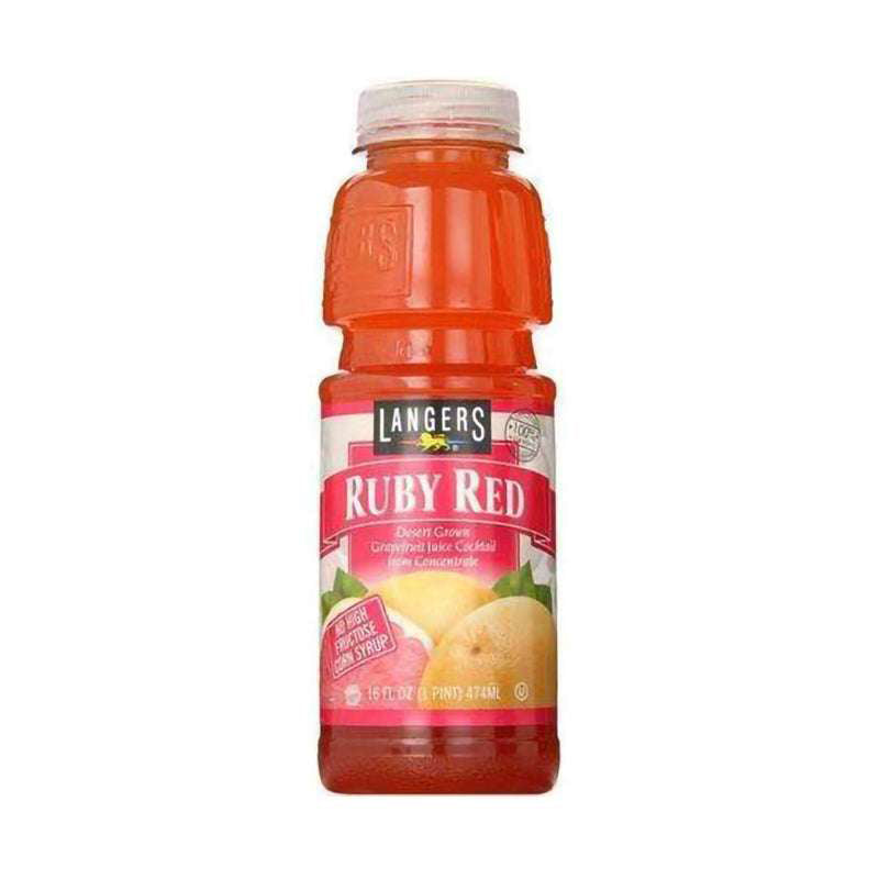 LANGERS 16OZ RUBY RED 12CT