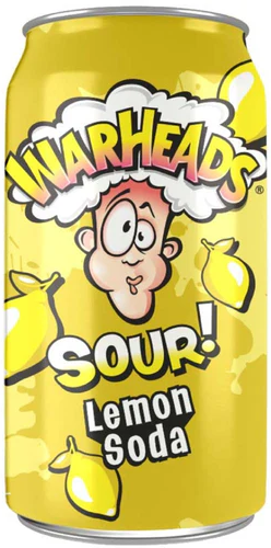 WARHEADS SODA SOUR LEMON 12CT