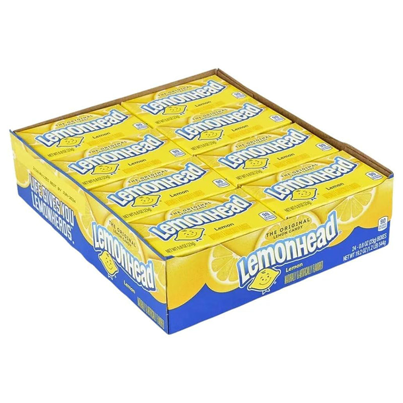 LEMONHEAD ORIGINAL LEMON 24CT