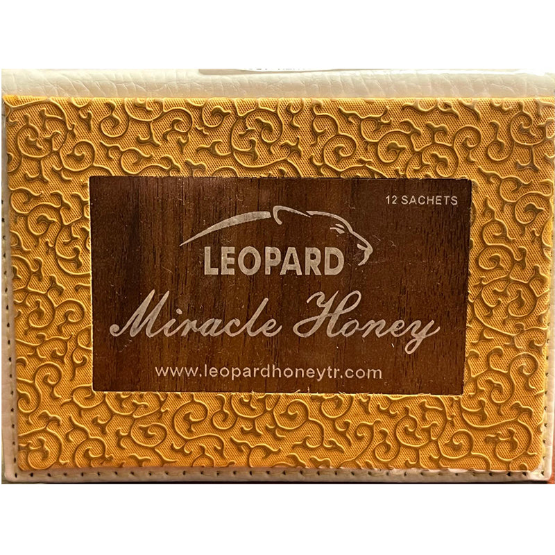 LEOPARD MIRACLE HONEY 12CT