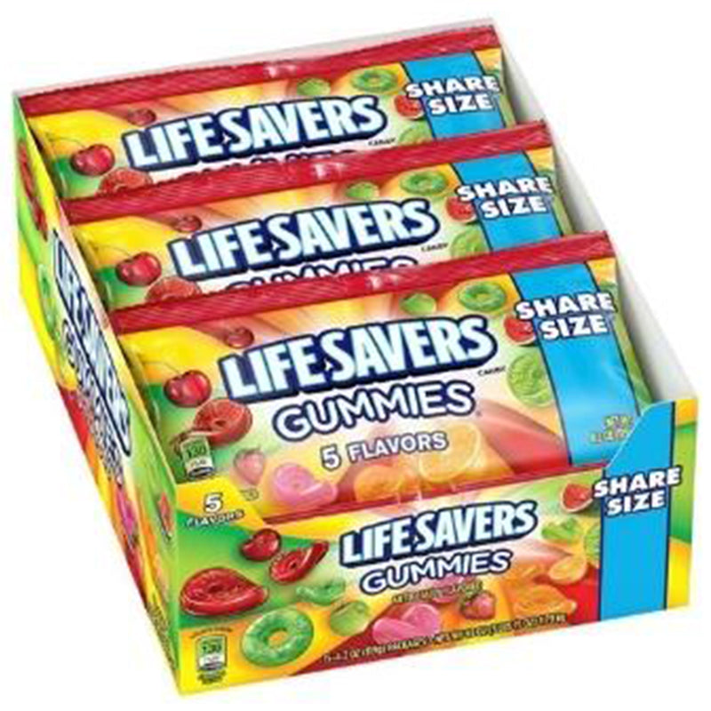 LIFE SAVERS GUMMIES 5FLAVORS 15C