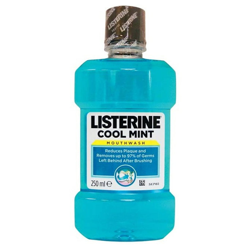 LISTERINE 250ML COOL MINT 1CT