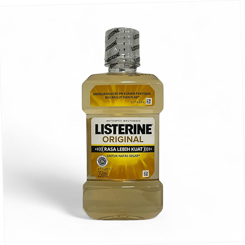 LISTERINE ORIGINAL 250ML/1CT