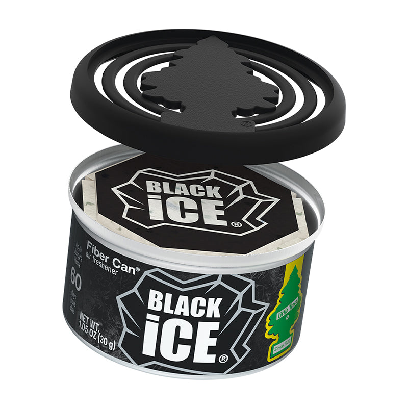LITTLE TREES BLACK ICE CANS 4PK