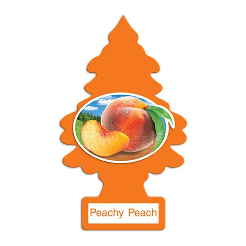 LITTLE TREES PEACHY PEACH 24CT