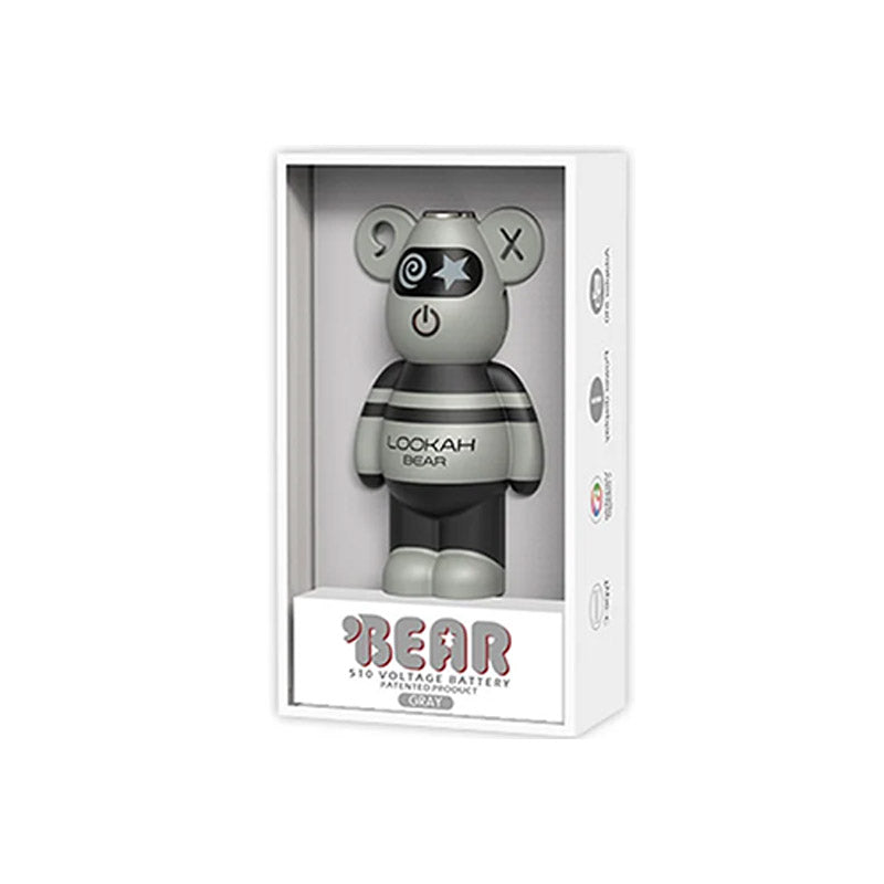 LOOKAH-BEAR GRAY 1CT