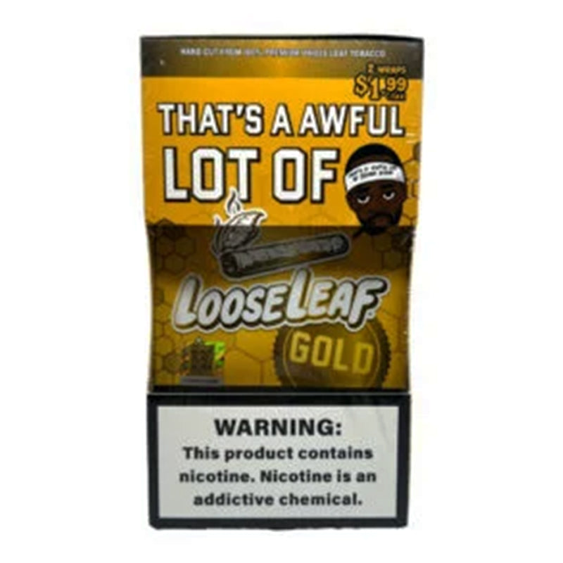 LOOSE LEAF GOLD 2PK 1.99