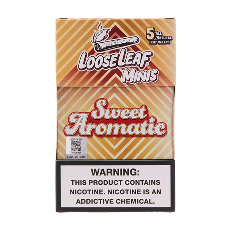 LOOSE LEAF MINI SWEET ARMTIC 8CT