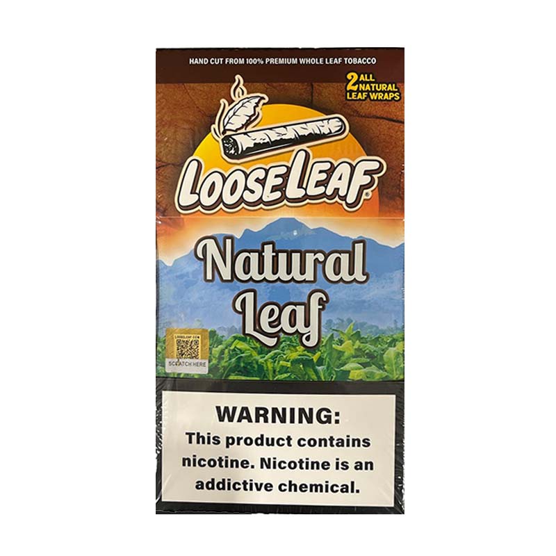 LOOSE LEAF NAT. 20/2CT