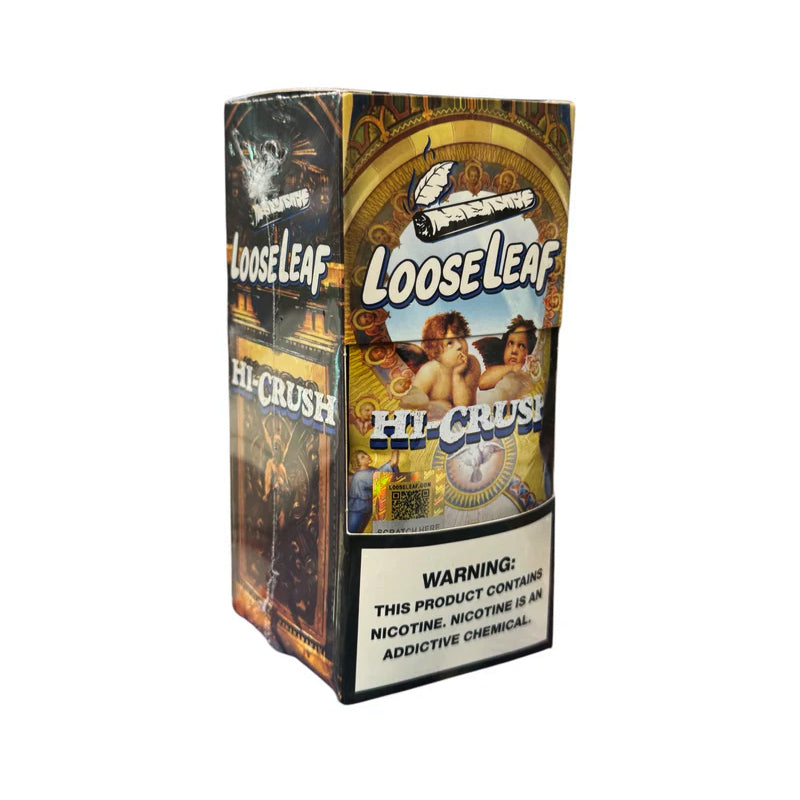 LOOSE LEAF PIPE TOBACCO-HI CRUSH