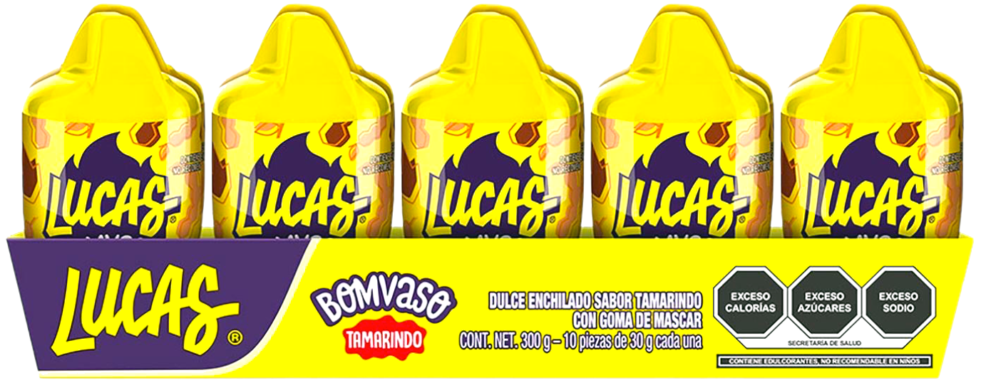 LUCAS BOMVASO TAMARINDO 10CT