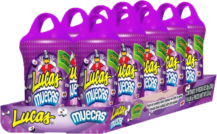LUCAS MUECAS CHAMOY 10 CT
