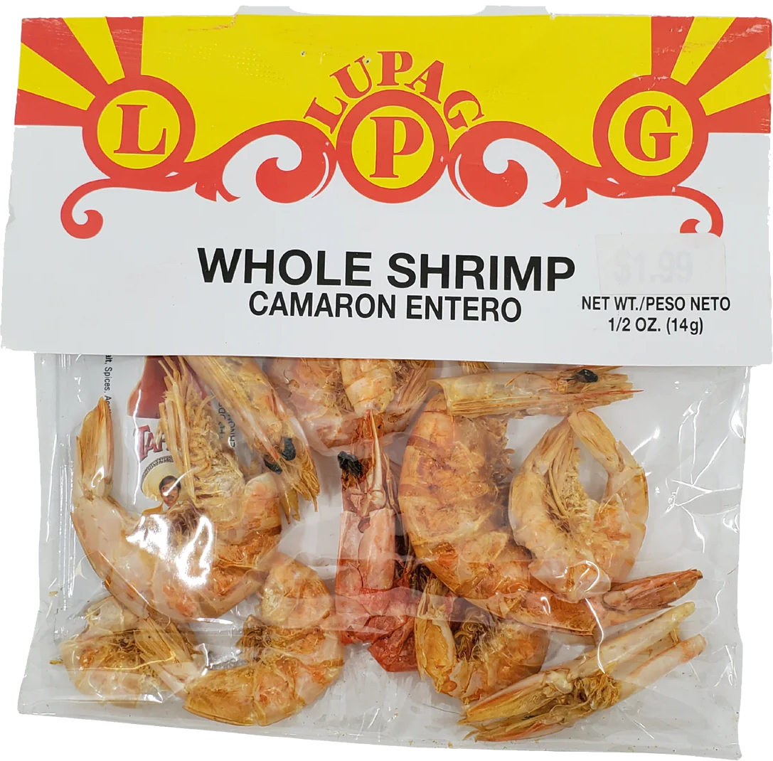 LUPAG WHOLE SHRIMP 2.99/6CT