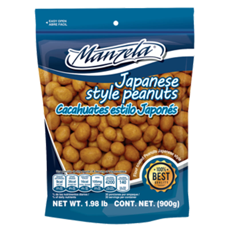 MANZELA JAPANESE CACAHUATES 1.97OZ