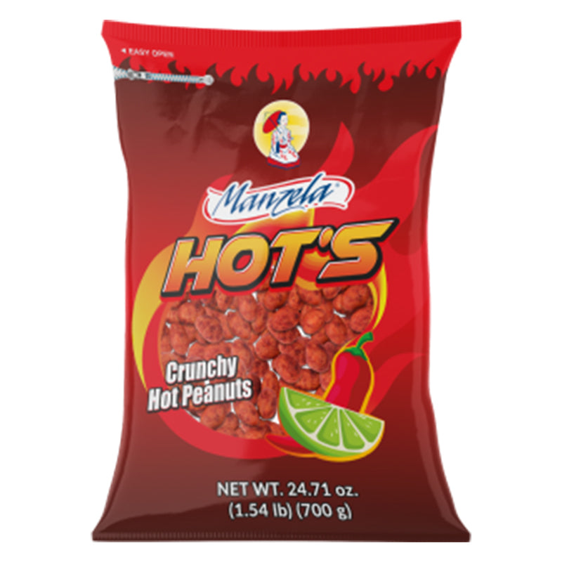 MANZELA JAPANESE HOT'S CRUNCHY 1.54LB