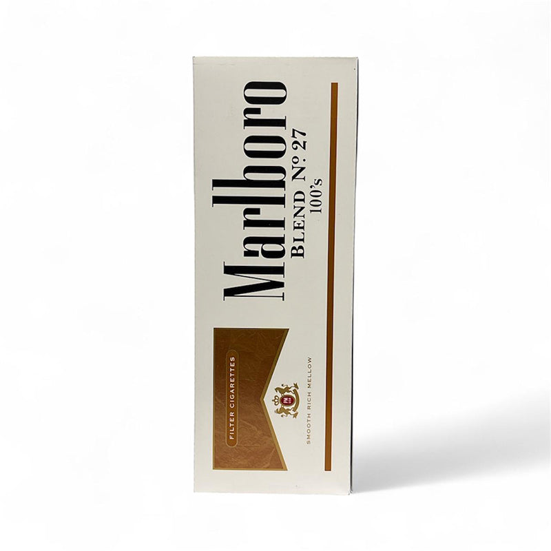 MARLBORO BLEND 27 100'S BOX