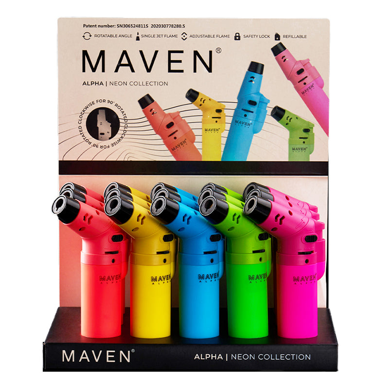 MAVEN ALPHA NEON 15CT