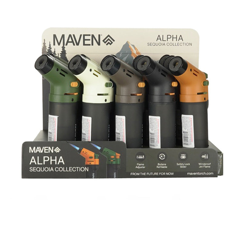 MAVEN ALPHA SEQUOIA 15CT