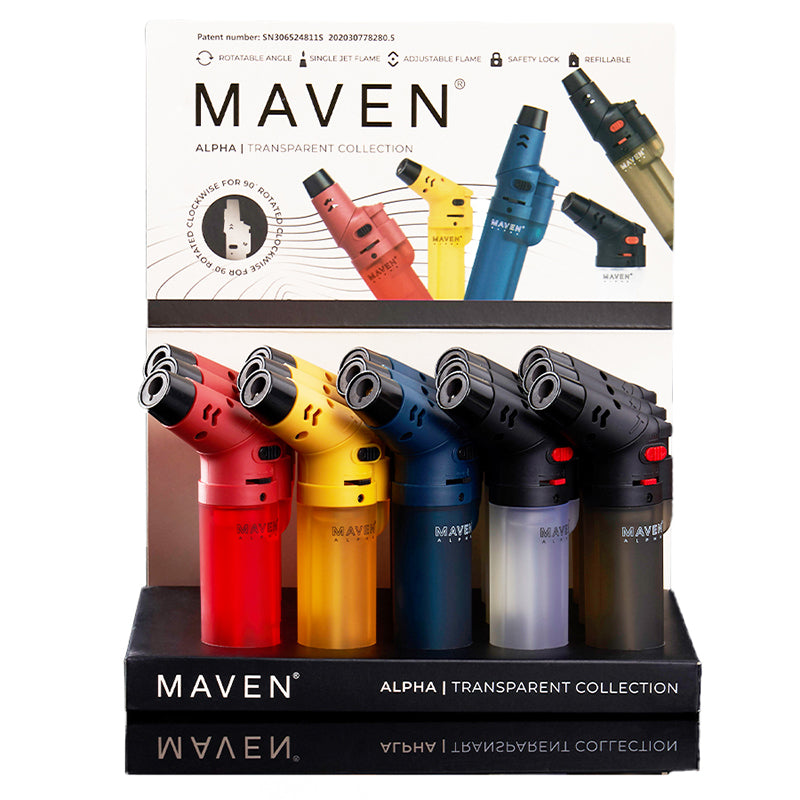 MAVEN ALPHA TRANSPARENT 15CT