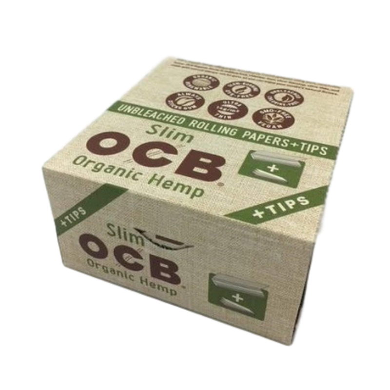 OCB ORGANIC HEMP PAPERS SLIM