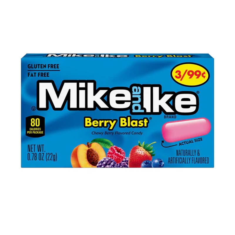 MIKE&IKE BERRY BLST 3/.99-24CT
