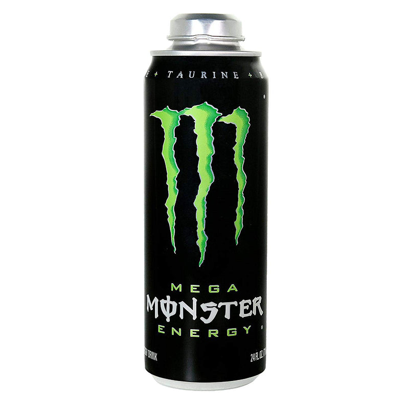 MONSTER ENERGY GREEN 24OZ 12CT